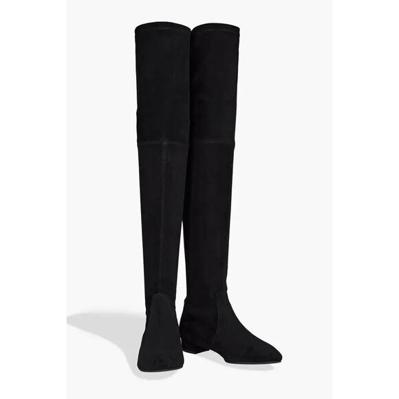 Stuart Weitzman Genna 60 City Over-The-Knees Boots - 6.5 M - Picture 3 of 4